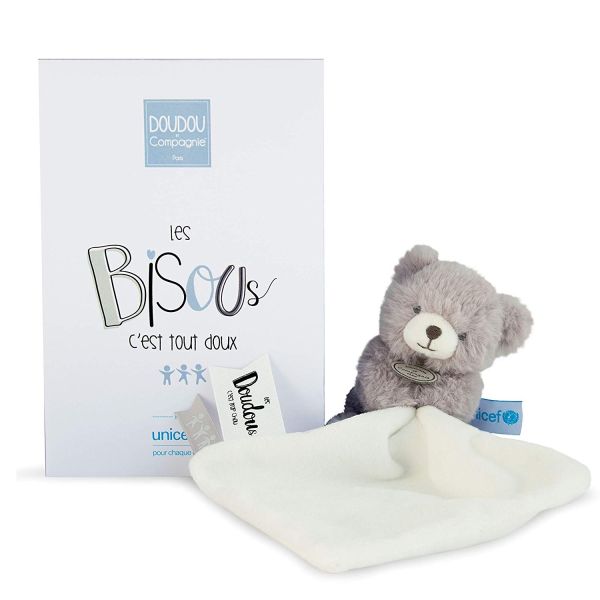 DC3422 - Bärenpuppe mit Tröster UNICEF - 1