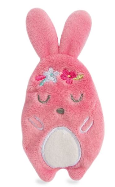 DC3426LAPINRO - Vanille/Erdbeer-Clip - Pink Rabbit - 1