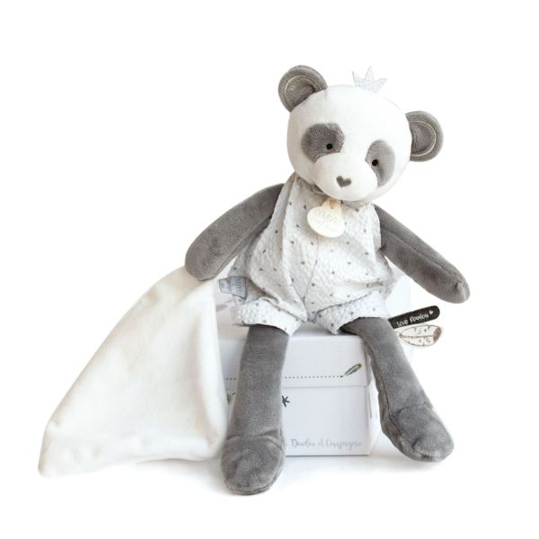 DC3544 - Dreamcatcher - Panda-Puppe mit Kuscheltier - 1