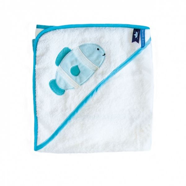 DC3661 - BATH CAPE - Mandelfisch - 1