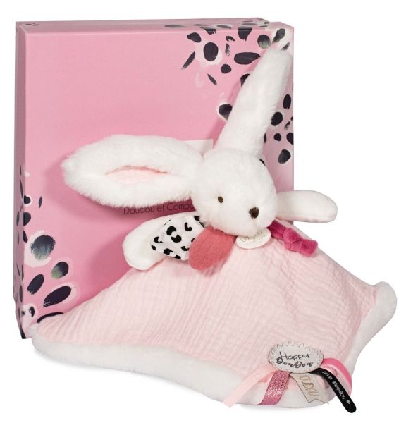 DC3744 - HAPPY BLUSH - Rosa Bommel-Bettdecke - 1