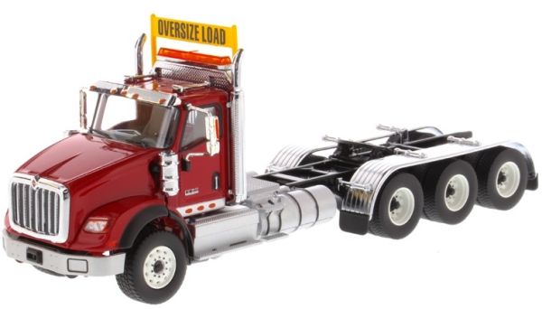 DCM71008 - INTERNATIONAL HX620 Day Cab Tridem rot - 1