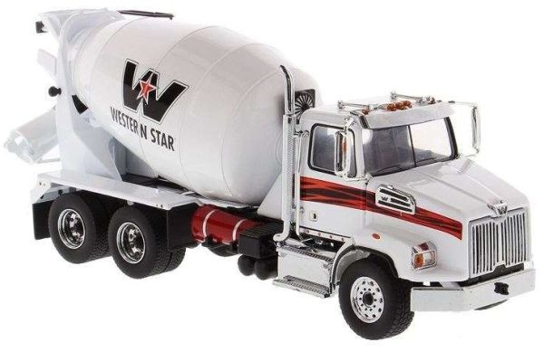 DCM71035 - WESTERN STAR 4700SB 6x4 Oberfräse Weiß - 1