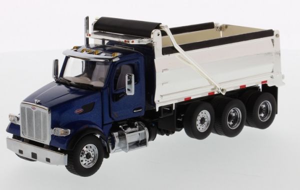 DCM71073 - PETERBILT 567 8x4 Kipper - 1
