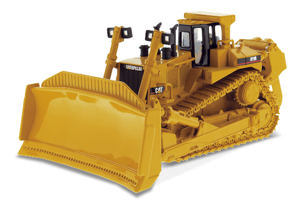 DCM85025 - Bull CATERPILLAR D11R mit Metallketten und Fahrer - 1