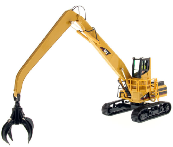 DCM85080 - Klauenkran CATERPILLAR 345B mit Fahrer - 1
