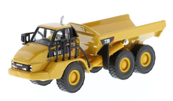 DCM85130 - knickgelenkter Dumper CATERPILLAR 730 mit Fahrer - 1