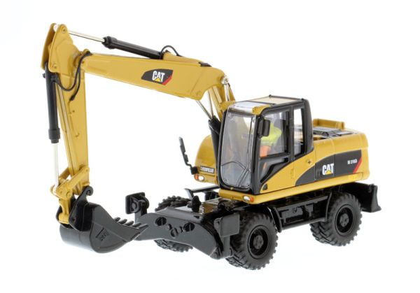 DCM85171 - CATERPILLAR M316D Bagger auf Reifen mit Fahrer - 1