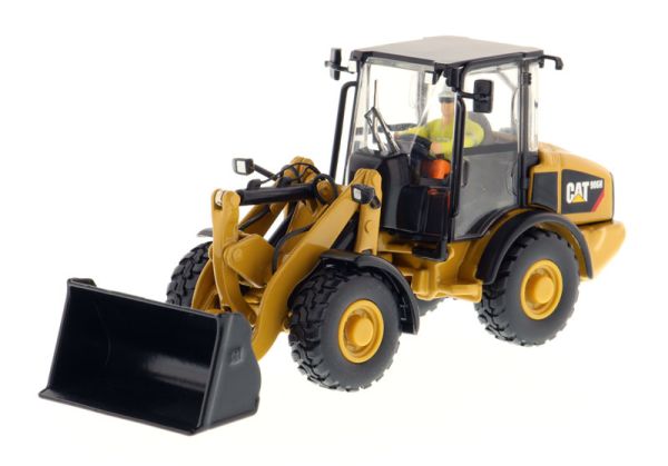 DCM85213 - CATERPILLAR 906H Radlader mit Fahrer - 1
