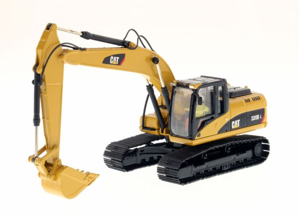 DCM85214 - CATERPILLAR 320D L Bagger mit Fahrer - 1