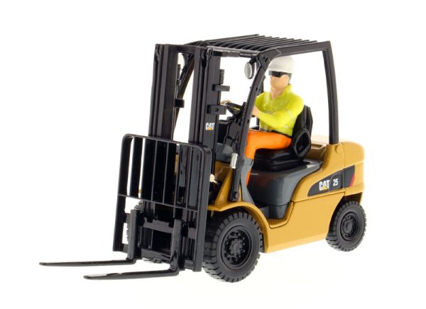DCM85256 - CATERPILLAR 25 Gabelstapler mit Fahrer - 1