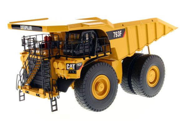 DCM85273 - Dumper CATERPILLAR 793F mit Fahrer und Metallkiste - 1