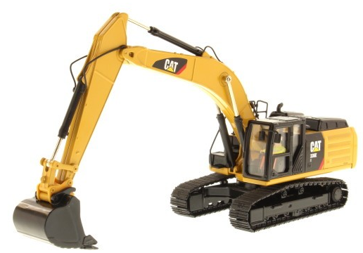 DCM85279 - Raupenbagger CATERPILLAR 336 EH mit Fahrer und Metallgetriebe - 1