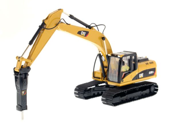 DCM85280 - CATERPILLAR 320D L Bagger mit BRH und Fahrer - 1
