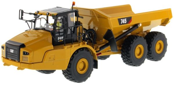 DCM85528 - Knickgelenkter Muldenkipper CATERPILLAR 745 mit Fahrer - 1