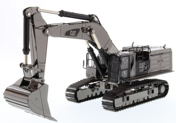 DCM85547 - Raupenbagger CATERPILLAR 390F GUNMENTAL Finish - 1