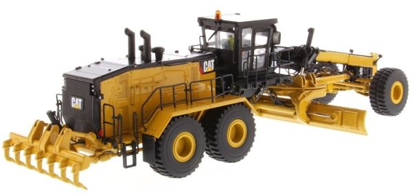DCM85552 - CATERPILLAR 24M Grader mit Aufreißer und Metallbox - 1