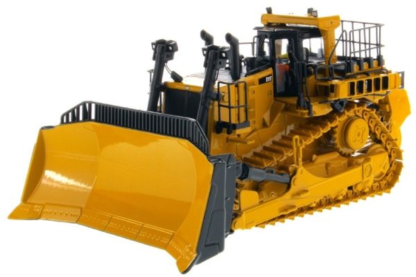 DCM85565 - Bull CATERPILLAR D11T mit Treiber und Metallbox - 1