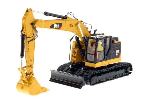 DCM85925 - Raupenbagger CATERPILLAR 335F L CR mit Fahrer und Metallgetriebe - 1