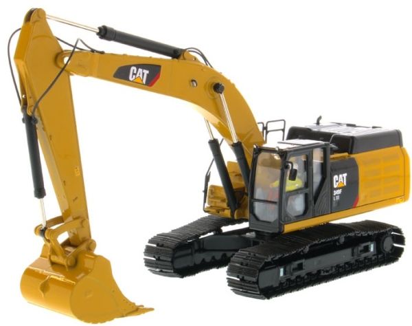 DCM85943 - CATERPILLAR 349F L XE Bagger mit Fahrer und Metallbox - 1
