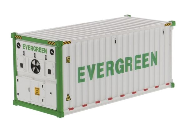 DCM91026A - Container 20 Fuß Weiß EVERGREEN - 1