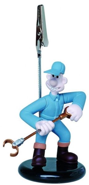 DEMKM28 - Memo-Clip Wallace-Figur Höhe 6 cm - 1