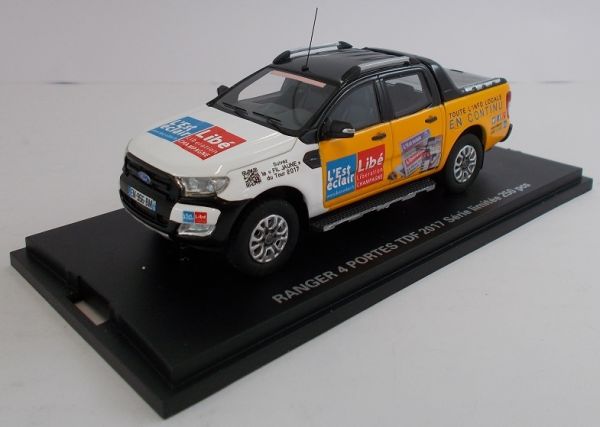 ALARME0025 - FORD RANGER Werbung Doppelkabine Tour de France 2017 limitiert auf 250 Exemplare - 1