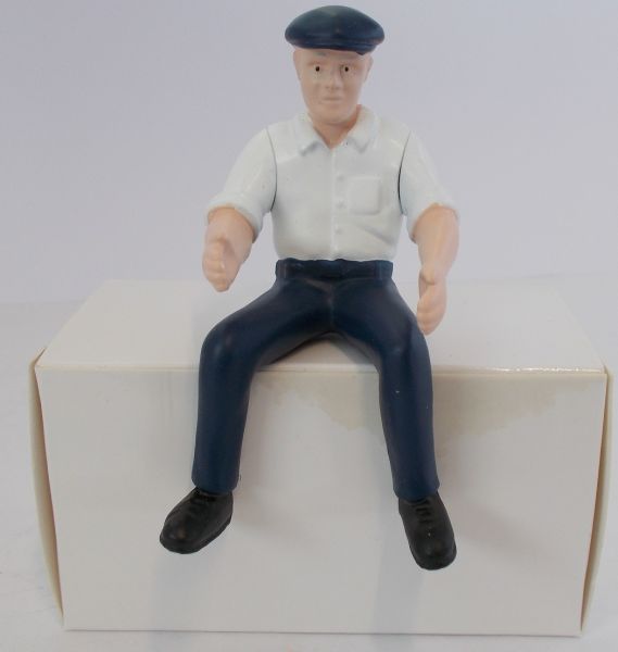 REPFIG05 - Traktorfahrerfigur Höhe 8 cm - 1