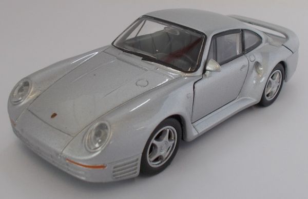 WELPO49720WD - PORSCHE 959 graues Friktionsmodell - 1