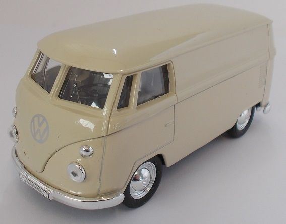 WELVW49720WC - VOLKSWAGEN T1 1939 Creme Gebrauchsmuster Friktionsantrieb - 1