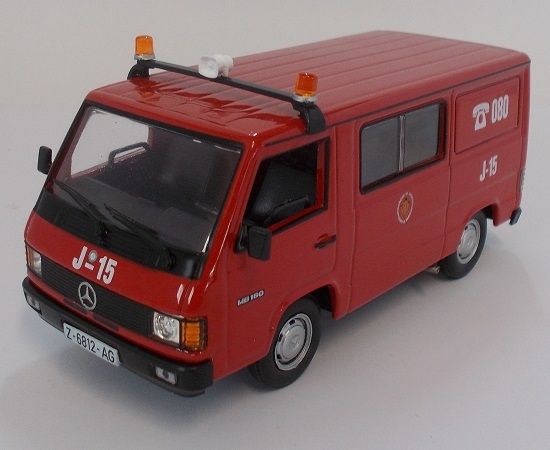 MAGFIRE801 - MERCEDES BENZ MB180 Feuerwehrmann Brigade von Zaragoza - 1