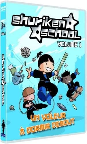 DVDDV2755 - DVD Shuriken School Vol. 1 5 Folgen Ein stehender Dieb / Die Wut der Flip-Flops / Vlads Pass / Das Klassenfoto / Gewinnender Ninja - 1