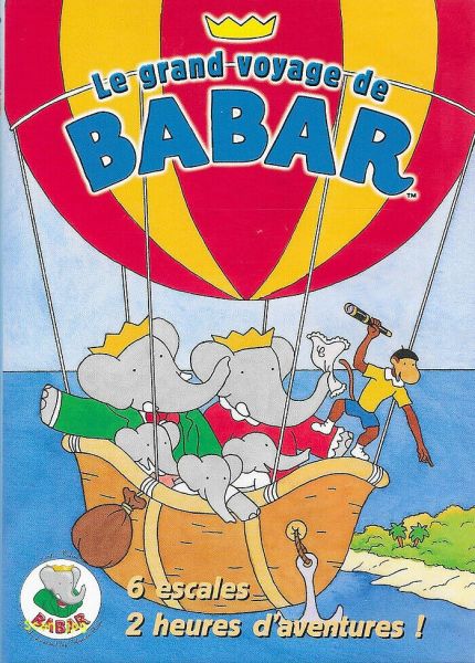 DVDDV3080 - DVD Die Abenteuer von Babar Babars große Reise - 1