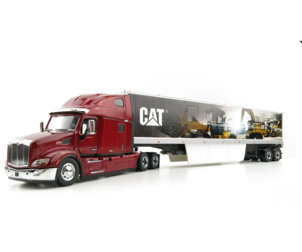 DCM85665 - PERTERBILT 579 mit Anhänger CATERPILLAR - 1