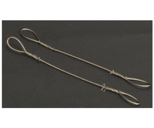 YCC363-2 - Set mit 2 Hebekabeln 0;8 mm x 16 cm - 1