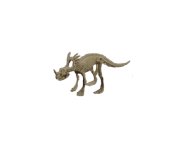GEOCL3201A - Jurassix-Museum - Styracosaurus - 1