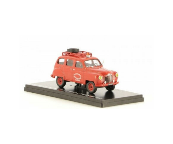 G111N032 - RENAULT Colorale prairie 4x4 Feuerwehrmann 1955 - 1