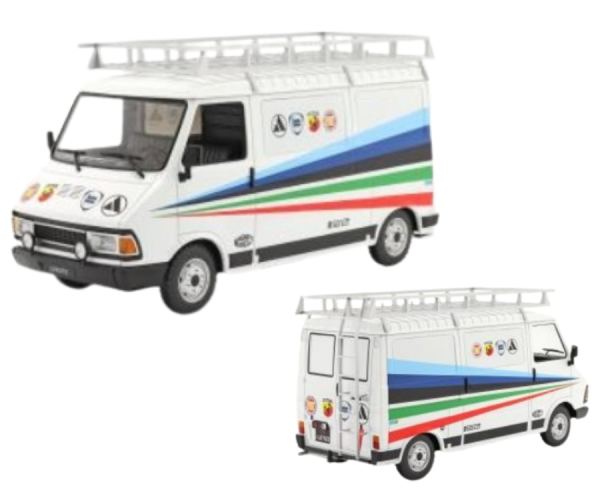 IXO18RMC060XE - FIAT 242 ABARTH technischer Kundendienst 1980 - 1