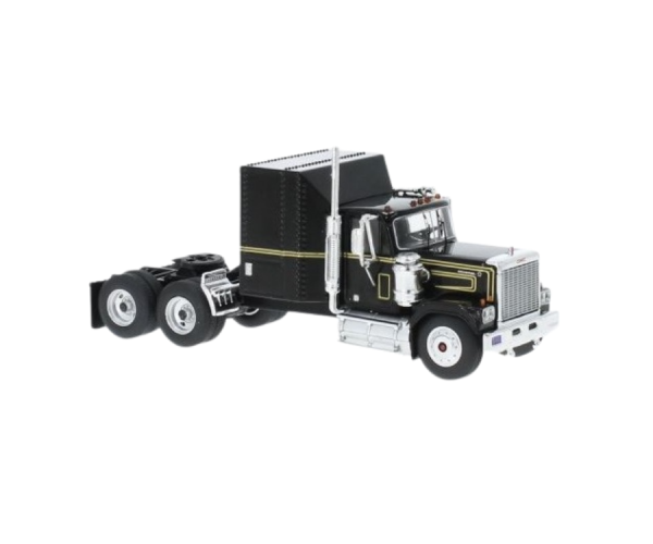IXO64TR007 - GMC General 6x2 1980 Schwarz - 1