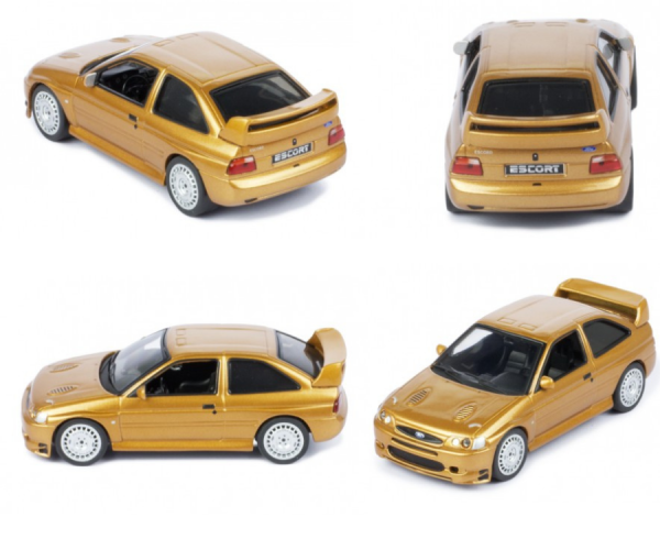 IXOCLC415N - FORD Escort RS Cosworth Custom 1992 Metallic-braun - 1