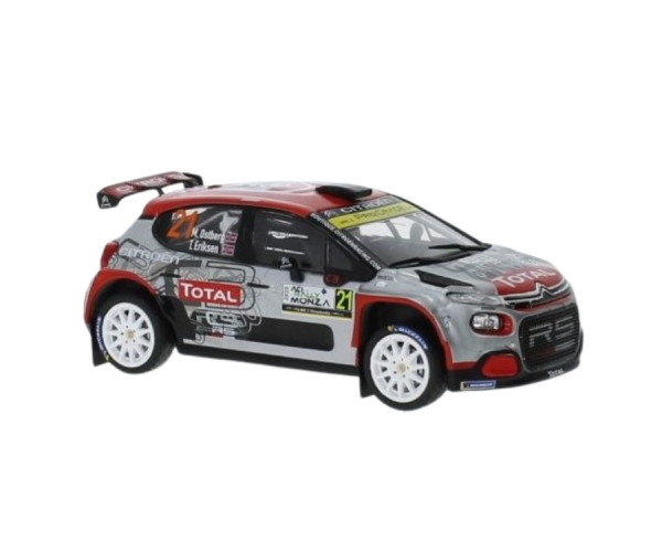 IXORAM774 - CITROEN C3 R5 WRC #21 Rallye MONZA 2020 - 1