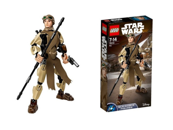 LEG75113 - STAR WARS - Rey - 84 Teile - 1