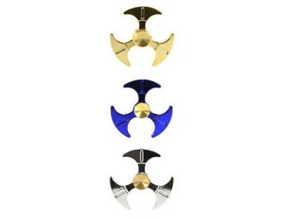 LPT35968 - Hand Spinner Metalldreieck - Zufällige Farbe - 1