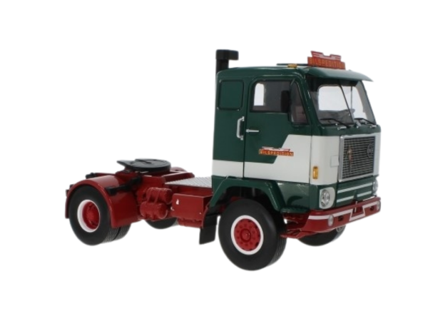 MOD18139 - VOLVO F88 Bilspedition 4x2 1971 Grün und Weiß - 1
