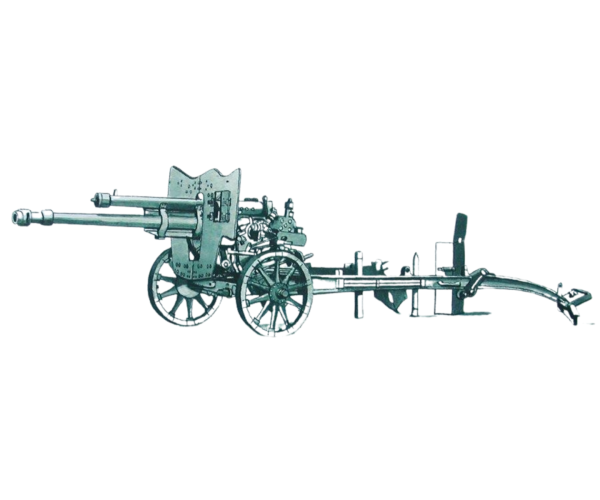 AHK35503 - 4;7-cm-Panzerabwehrkanone Pak 36 aus früher Produktion - 1
