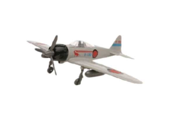 NEW20217-D - ZERO FIGHTER Flugzeugbausatz - 1