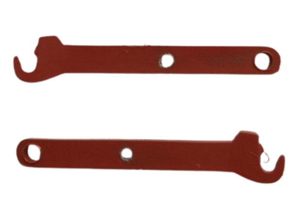 PMAR-51-RP81R - Set mit 2 roten Hebearmen für RENAULT Réplicagri - 1