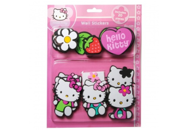 SAN353202 - HALLO KITTY-Aufkleber - 1