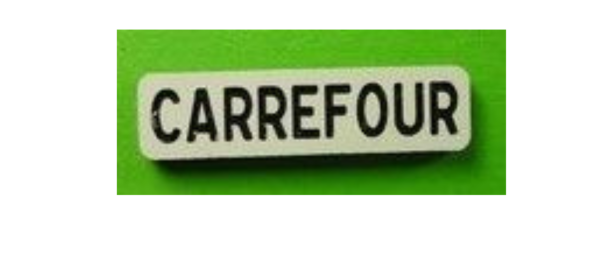 MCD-037 - Carrefour-Signaltafel – als Bausatz - 1