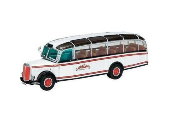 SCH26001 - Bus SAURER IIIa AUSWEICHUNG - 1